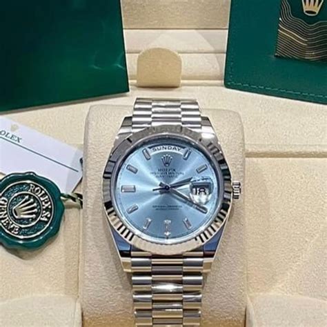 baguette diamant rolex|rolex day date 40 228236.